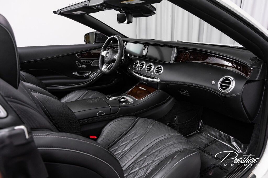 2017 Mercedes-Benz AMG S65 Cabriolet North Miami Beach FL
