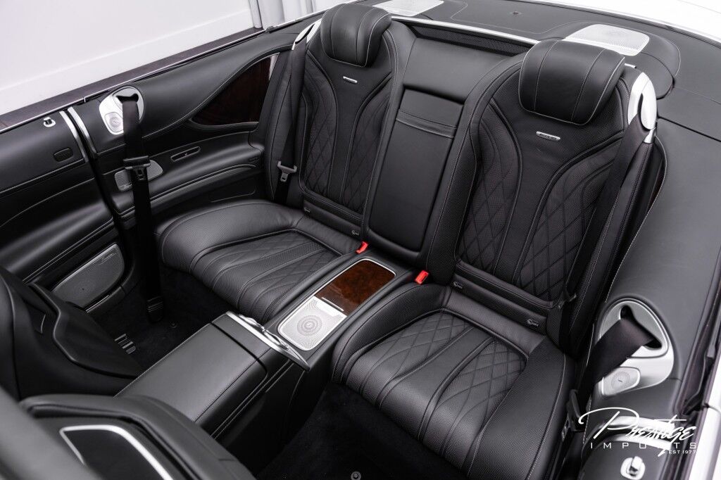 2017 Mercedes-Benz AMG S65 Cabriolet North Miami Beach FL