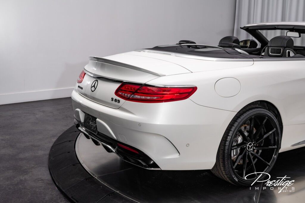 2017 Mercedes-Benz AMG S65 Cabriolet North Miami Beach FL
