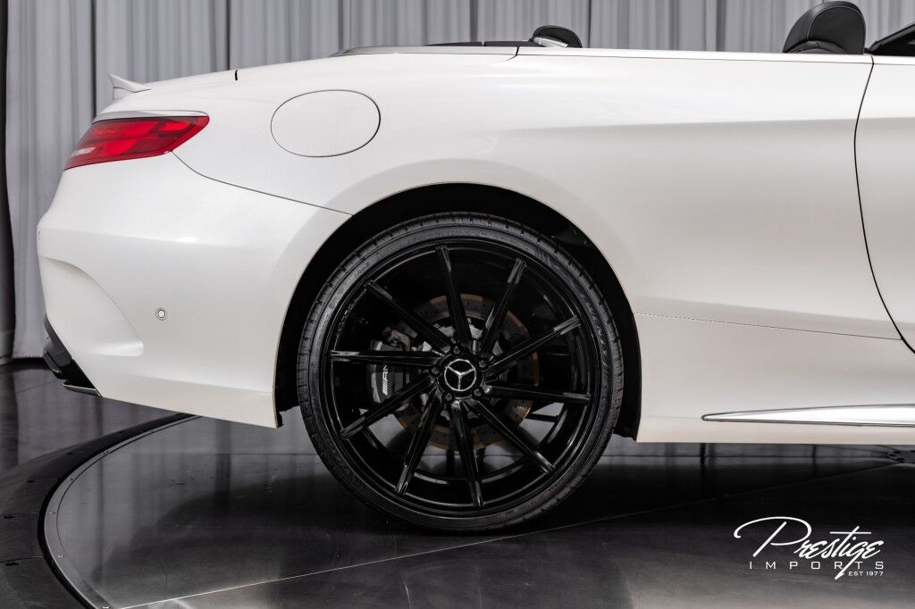 2017 Mercedes-Benz AMG S65 Cabriolet North Miami Beach FL