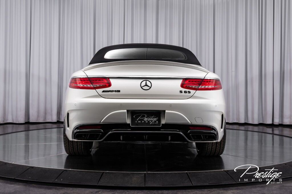 2017 Mercedes-Benz AMG S65 Cabriolet North Miami Beach FL