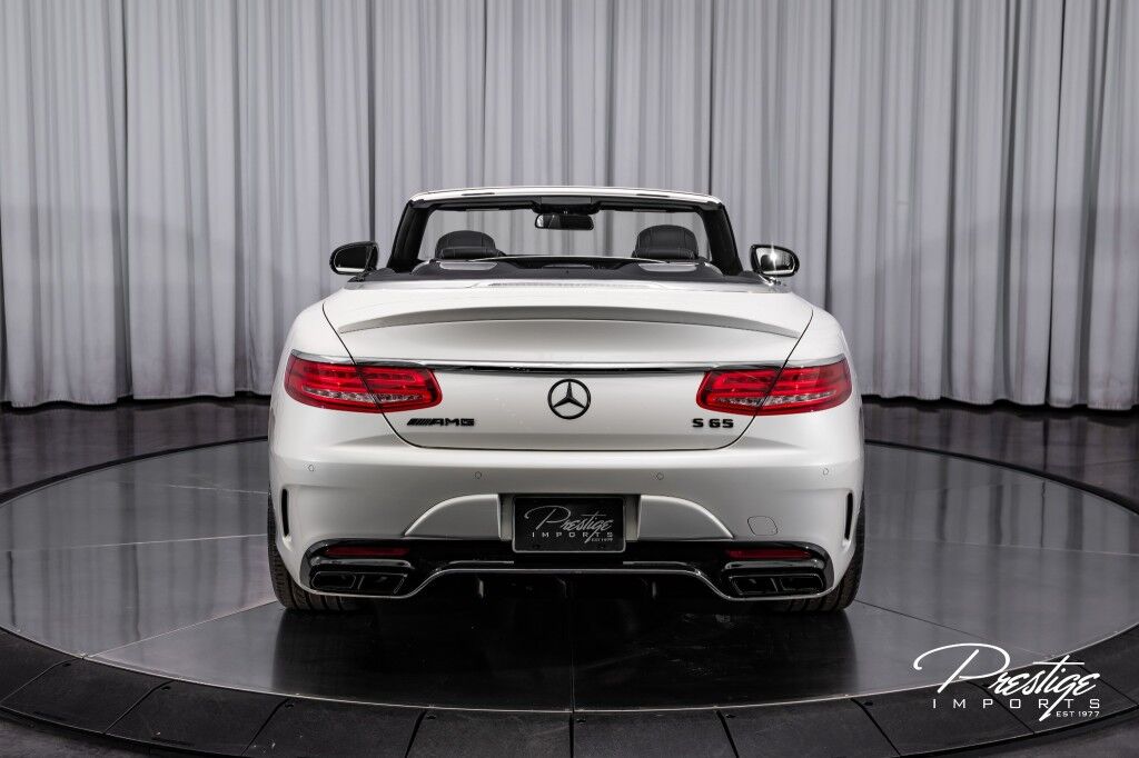 2017 Mercedes-Benz AMG S65 Cabriolet North Miami Beach FL