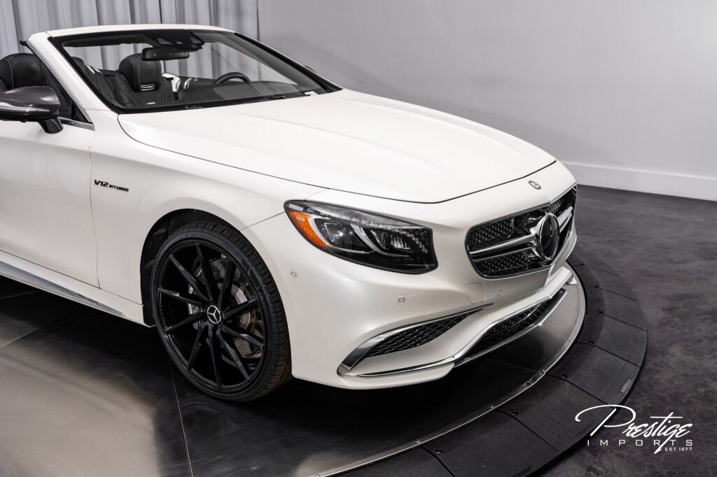 2017 Mercedes-Benz AMG S65 Cabriolet