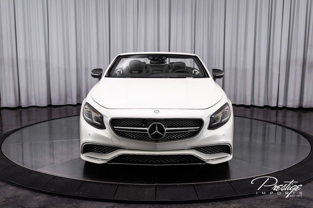 2017 Mercedes-Benz AMG S65 Cabriolet North Miami Beach FL