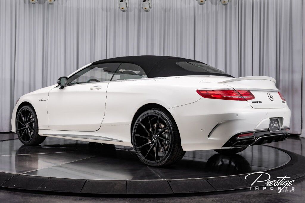2017 Mercedes-Benz AMG S65 Cabriolet North Miami Beach FL