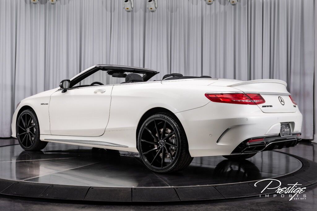 2017 Mercedes-Benz AMG S65 Cabriolet North Miami Beach FL