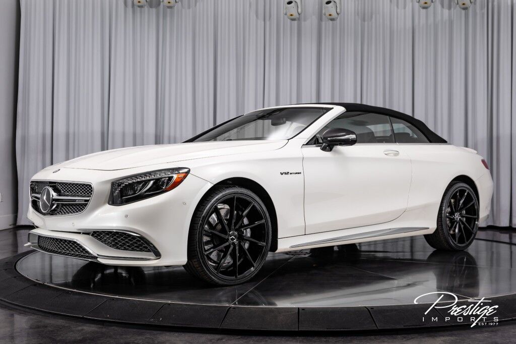 2017 Mercedes-Benz AMG S65 Cabriolet North Miami Beach FL