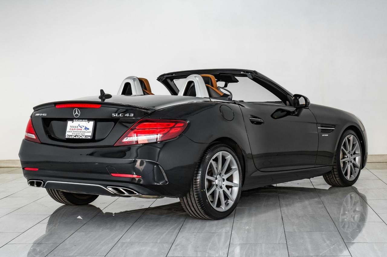 2017 Mercedes-Benz AMG SLC 43 BLIND SPOT NAVIGATION LEATHER HEATED SEATS REAR CAMERA KEYLESS START HARMAN KARDON Carrollton TX
