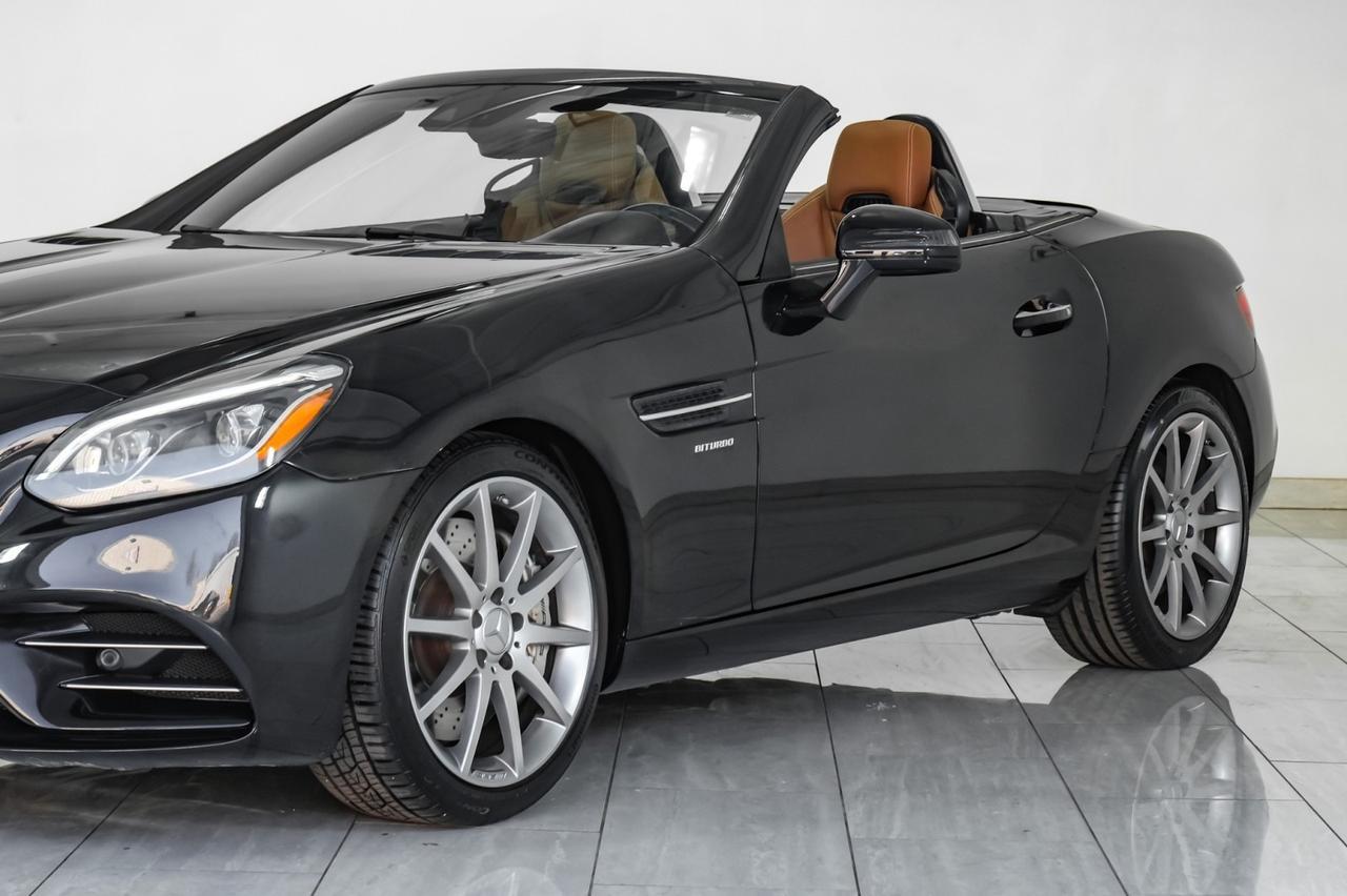 2017 Mercedes-Benz AMG SLC 43 BLIND SPOT NAVIGATION LEATHER HEATED SEATS REAR CAMERA KEYLESS START HARMAN KARDON Carrollton TX