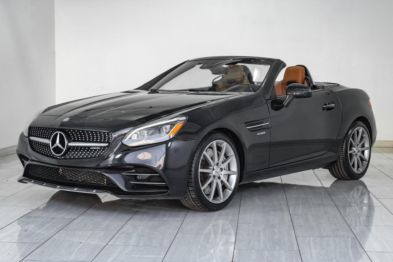 2017 Mercedes-Benz AMG SLC 43 BLIND SPOT NAVIGATION LEATHER HEATED SEATS REAR CAMERA KEYLESS START HARMAN KARDON Carrollton TX
