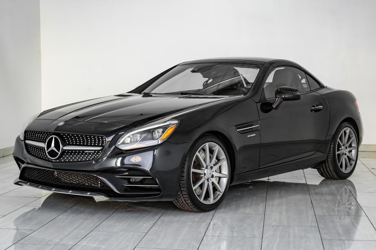 2017 Mercedes-Benz AMG SLC 43 BLIND SPOT NAVIGATION LEATHER HEATED SEATS REAR CAMERA KEYLESS START HARMAN KARDON Carrollton TX