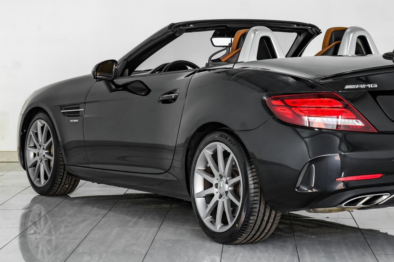 2017 Mercedes-Benz AMG SLC 43 BLIND SPOT NAVIGATION LEATHER HEATED SEATS REAR CAMERA KEYLESS START HARMAN KARDON Carrollton TX