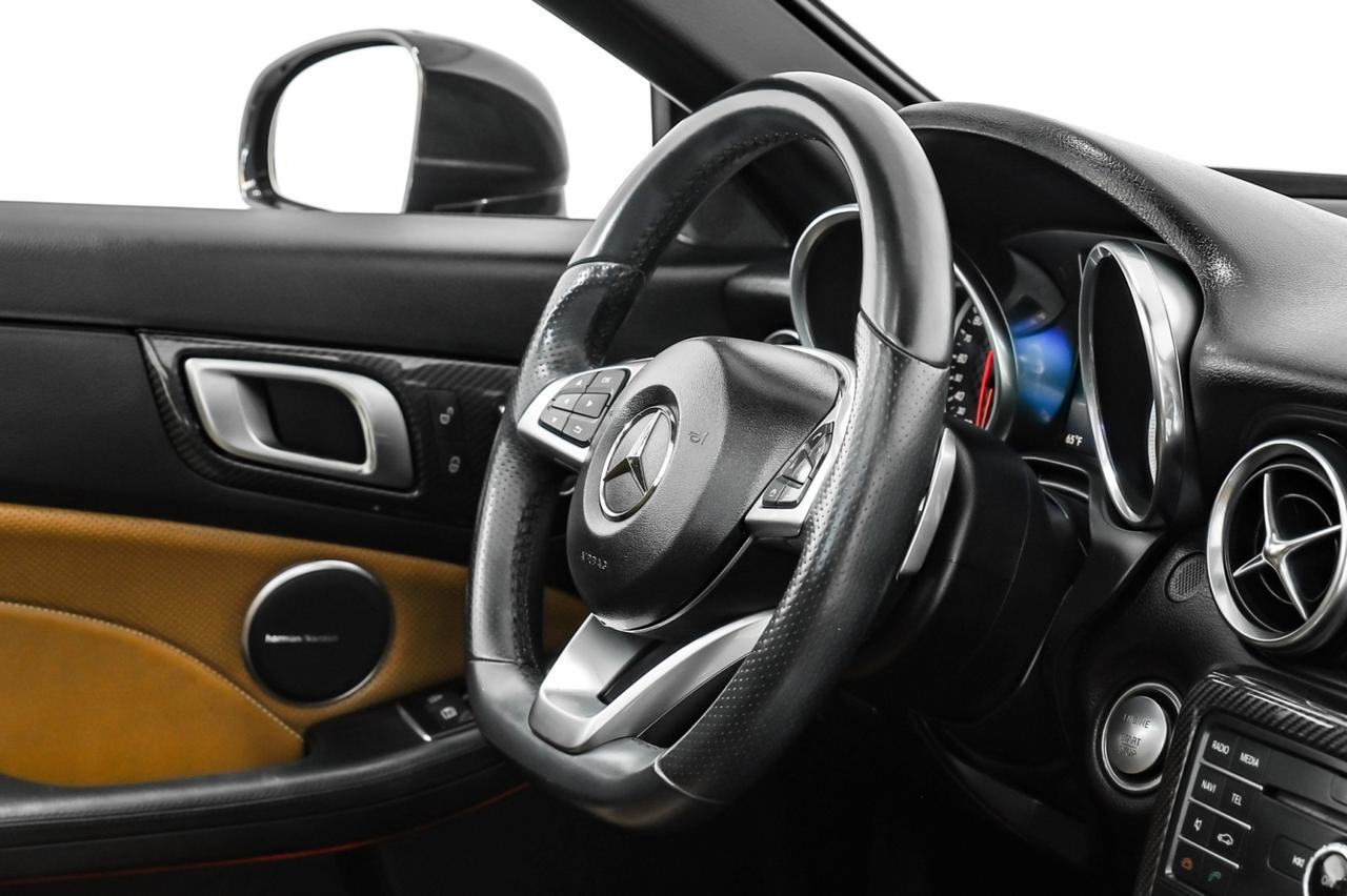 2017 Mercedes-Benz AMG SLC 43 BLIND SPOT NAVIGATION LEATHER HEATED SEATS REAR CAMERA KEYLESS START HARMAN KARDON Carrollton TX