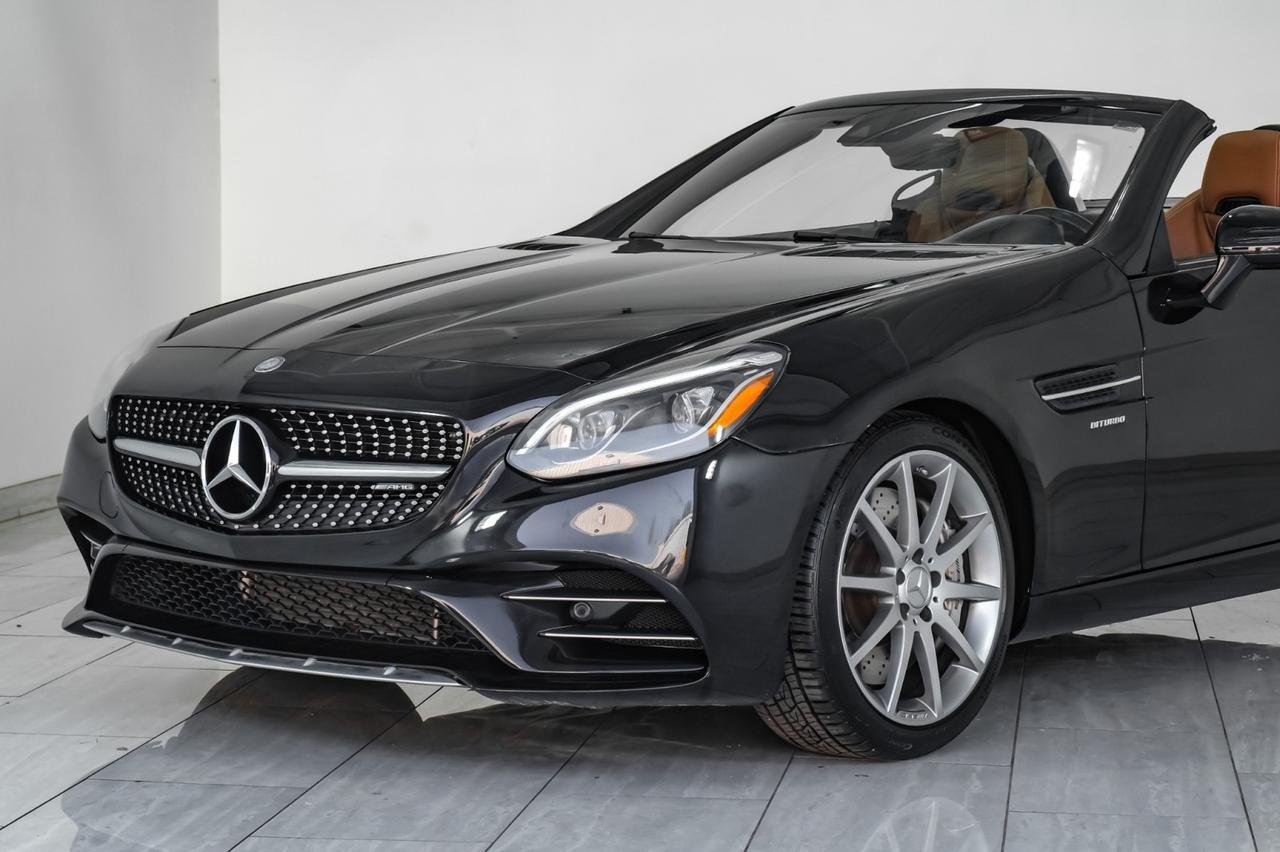 2017 Mercedes-Benz AMG SLC 43 BLIND SPOT NAVIGATION LEATHER HEATED SEATS REAR CAMERA KEYLESS START HARMAN KARDON Carrollton TX
