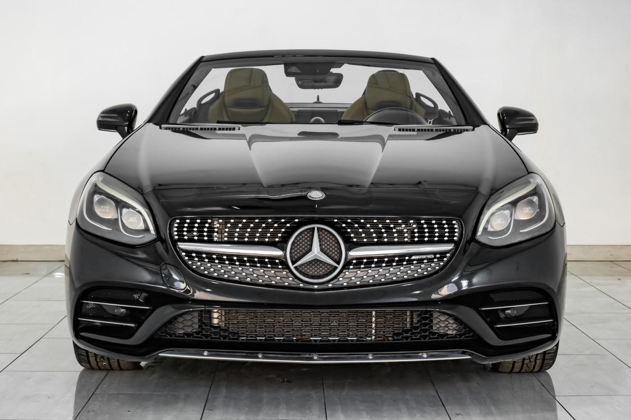 2017 Mercedes-Benz AMG SLC 43 BLIND SPOT NAVIGATION LEATHER HEATED SEATS REAR CAMERA KEYLESS START HARMAN KARDON