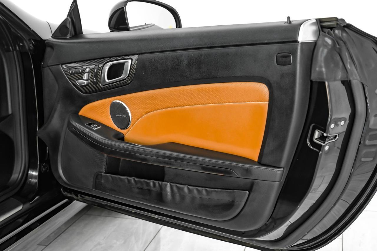 2017 Mercedes-Benz AMG SLC 43 BLIND SPOT NAVIGATION LEATHER HEATED SEATS REAR CAMERA KEYLESS START HARMAN KARDON Carrollton TX