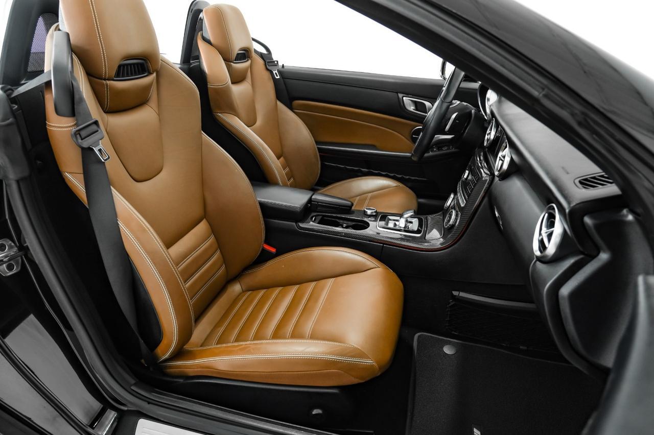 2017 Mercedes-Benz AMG SLC 43 BLIND SPOT NAVIGATION LEATHER HEATED SEATS REAR CAMERA KEYLESS START HARMAN KARDON Carrollton TX