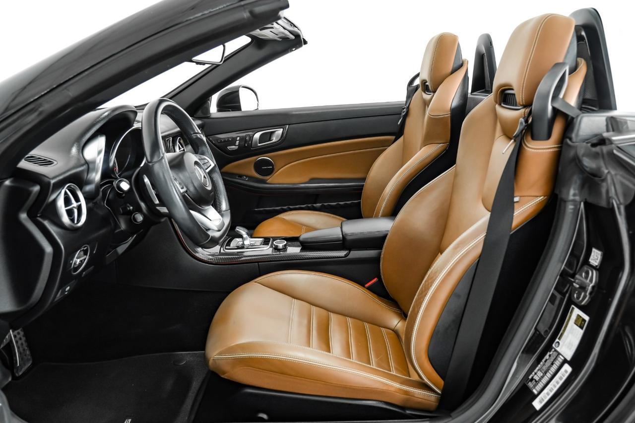 2017 Mercedes-Benz AMG SLC 43 BLIND SPOT NAVIGATION LEATHER HEATED SEATS REAR CAMERA KEYLESS START HARMAN KARDON Carrollton TX