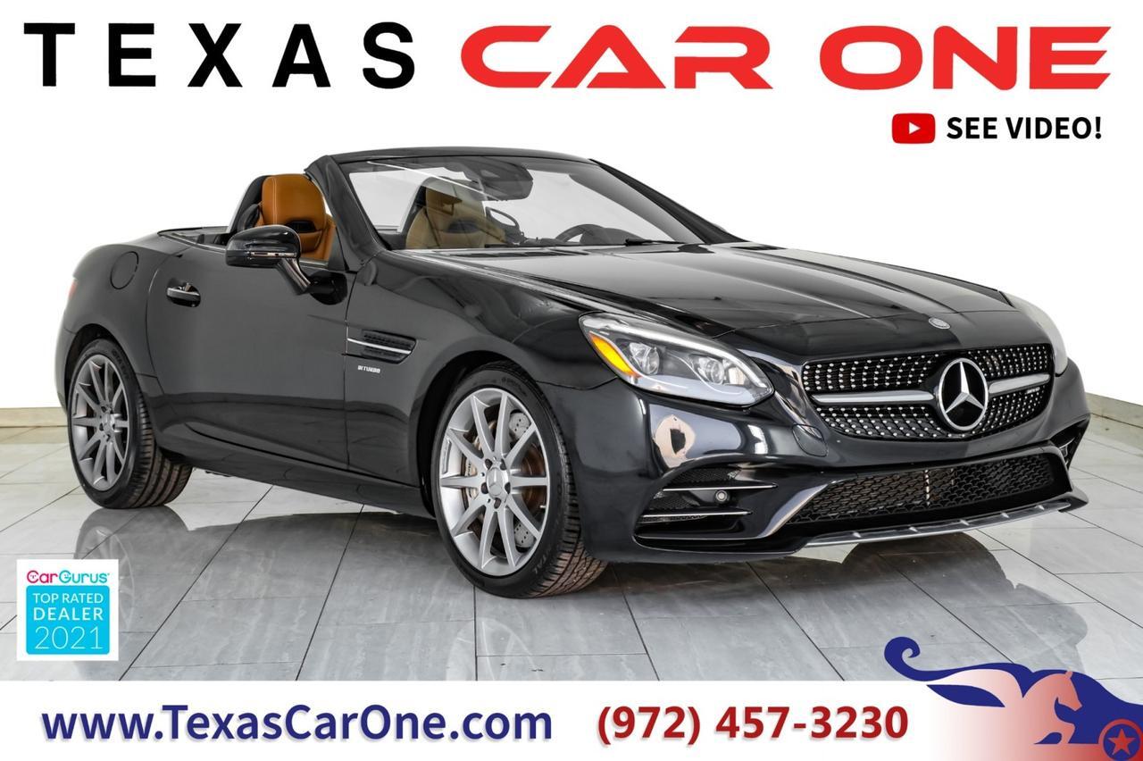 2017 Mercedes-Benz AMG SLC 43 BLIND SPOT NAVIGATION LEATHER HEATED SEATS REAR CAMERA KEYLESS START HARMAN KARDON