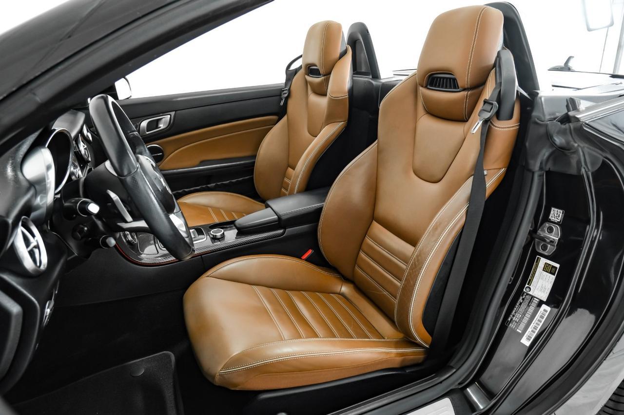 2017 Mercedes-Benz AMG SLC 43 BLIND SPOT NAVIGATION LEATHER HEATED SEATS REAR CAMERA KEYLESS START HARMAN KARDON Carrollton TX