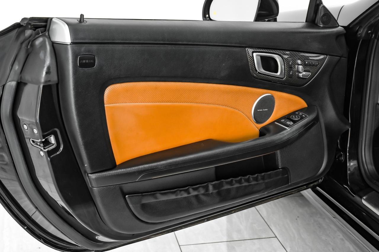 2017 Mercedes-Benz AMG SLC 43 BLIND SPOT NAVIGATION LEATHER HEATED SEATS REAR CAMERA KEYLESS START HARMAN KARDON Carrollton TX