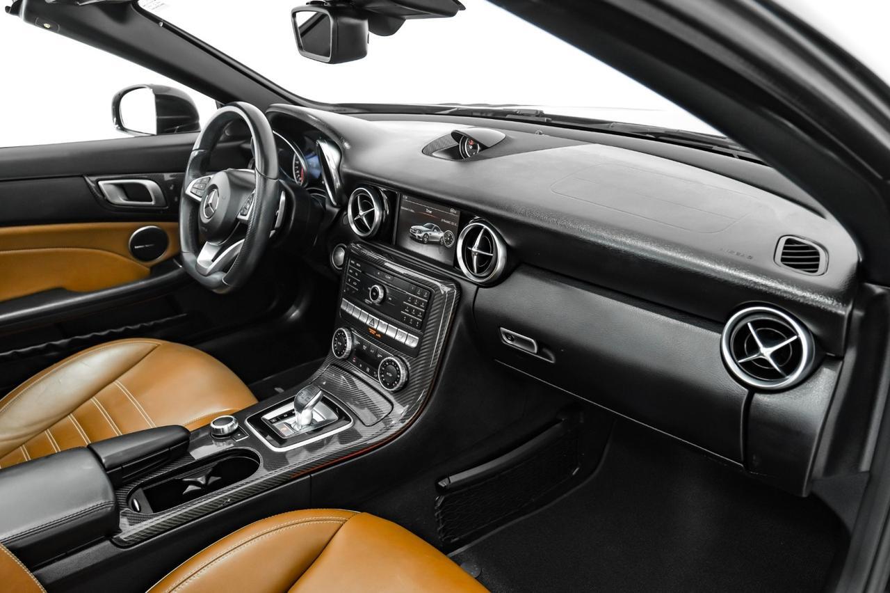 2017 Mercedes-Benz AMG SLC 43 BLIND SPOT NAVIGATION LEATHER HEATED SEATS REAR CAMERA KEYLESS START HARMAN KARDON Carrollton TX