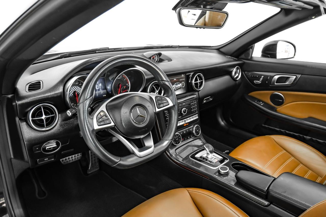 2017 Mercedes-Benz AMG SLC 43 BLIND SPOT NAVIGATION LEATHER HEATED SEATS REAR CAMERA KEYLESS START HARMAN KARDON Carrollton TX