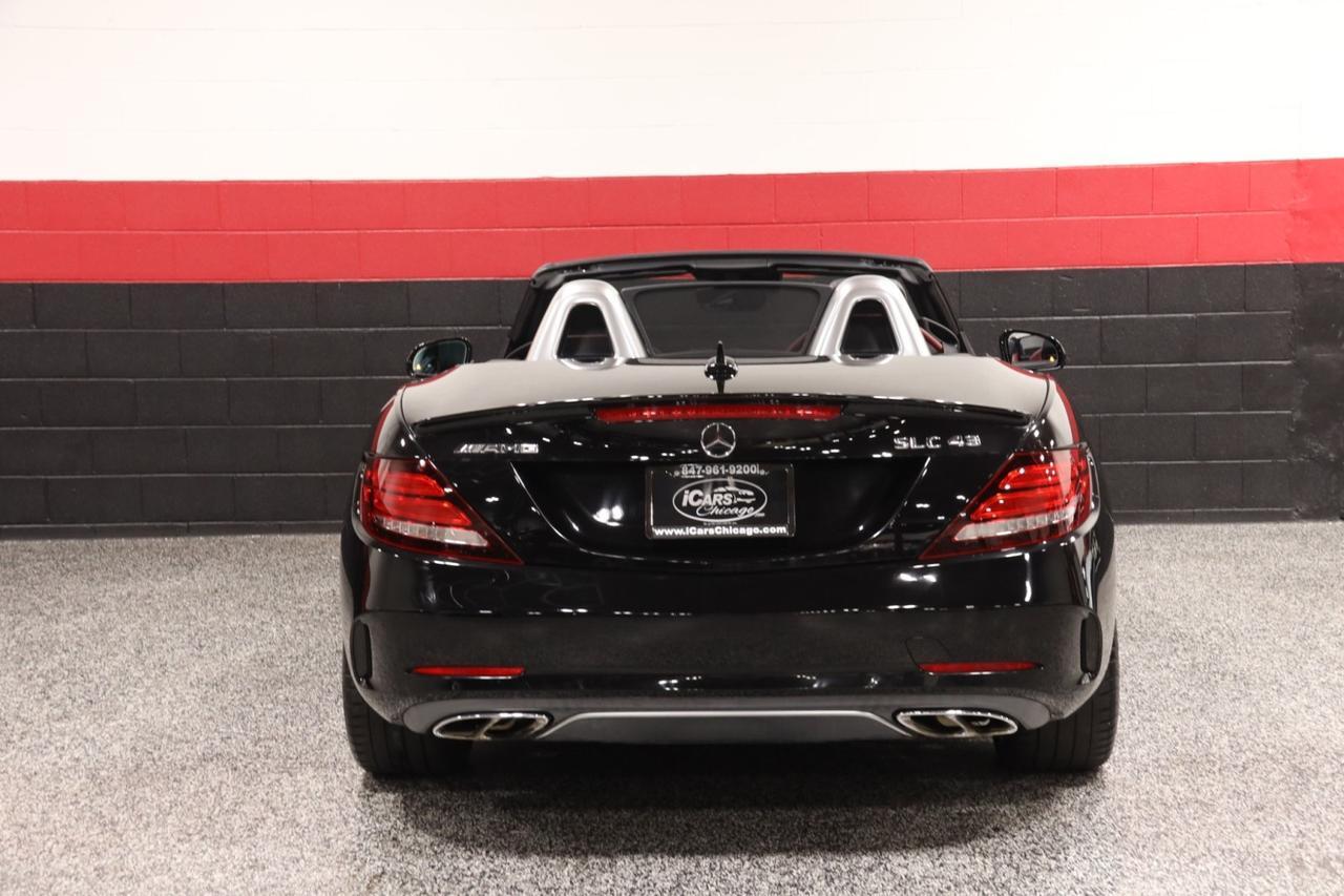 2017 Mercedes-Benz AMG SLC 43 Performance P30 Handling Pkg 2dr Roadster Skokie IL