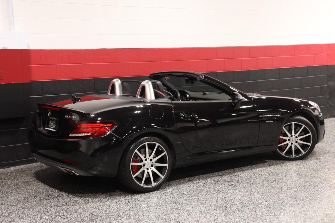 2017 Mercedes-Benz AMG SLC 43 Performance P30 Handling Pkg 2dr Roadster Skokie IL