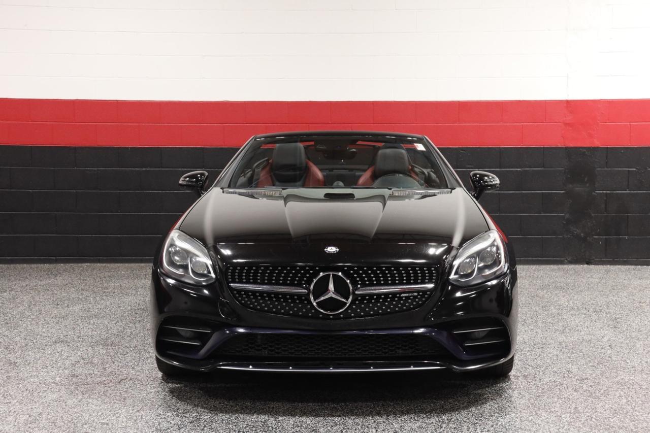 2017 Mercedes-Benz AMG SLC 43 Performance P30 Handling Pkg 2dr Roadster Skokie IL
