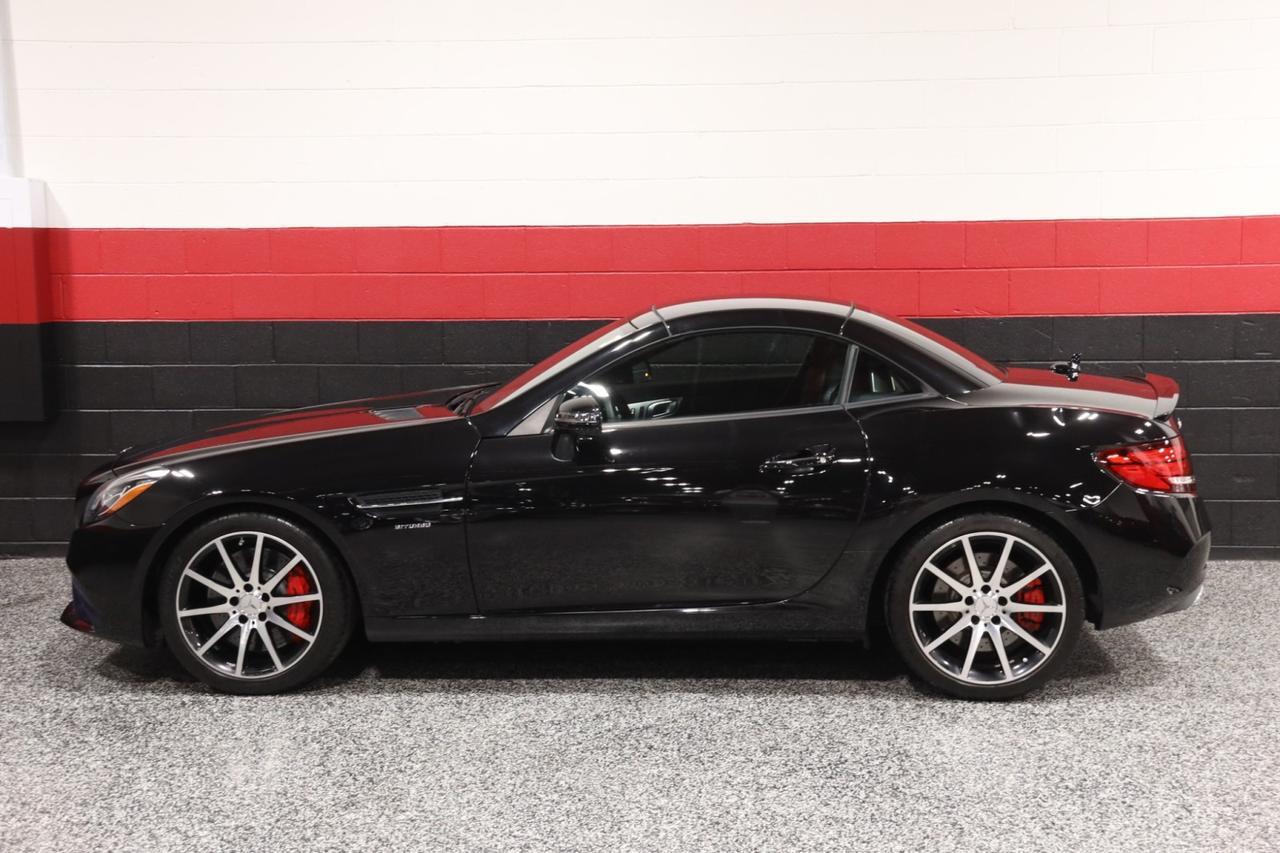 2017 Mercedes-Benz AMG SLC 43 Performance P30 Handling Pkg 2dr Roadster Skokie IL