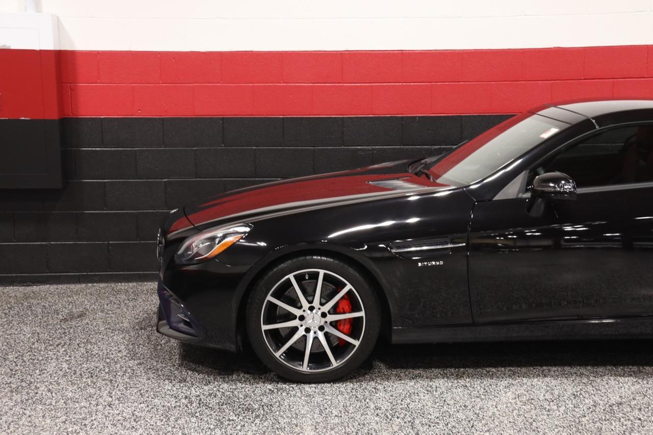2017 Mercedes-Benz AMG SLC 43 Performance P30 Handling Pkg 2dr Roadster Skokie IL