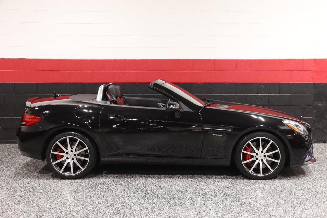 2017 Mercedes-Benz AMG SLC 43 Performance P30 Handling Pkg 2dr Roadster Skokie IL