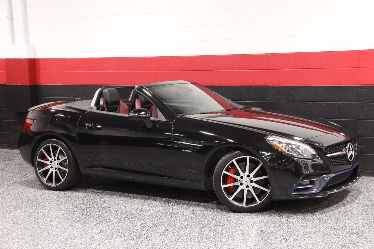 2017 Mercedes-Benz AMG SLC 43 Performance P30 Handling Pkg 2dr Roadster Skokie IL