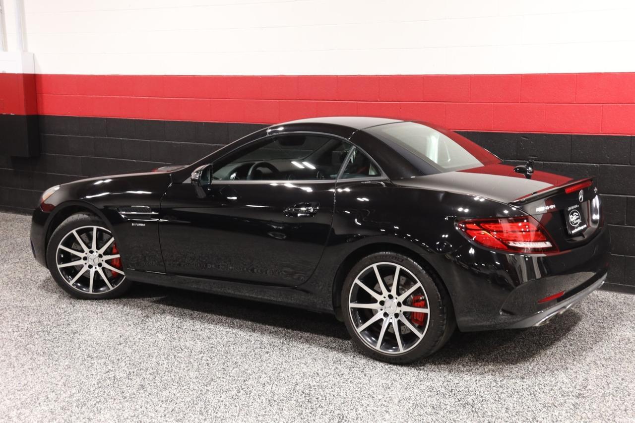 2017 Mercedes-Benz AMG SLC 43 Performance P30 Handling Pkg 2dr Roadster Skokie IL