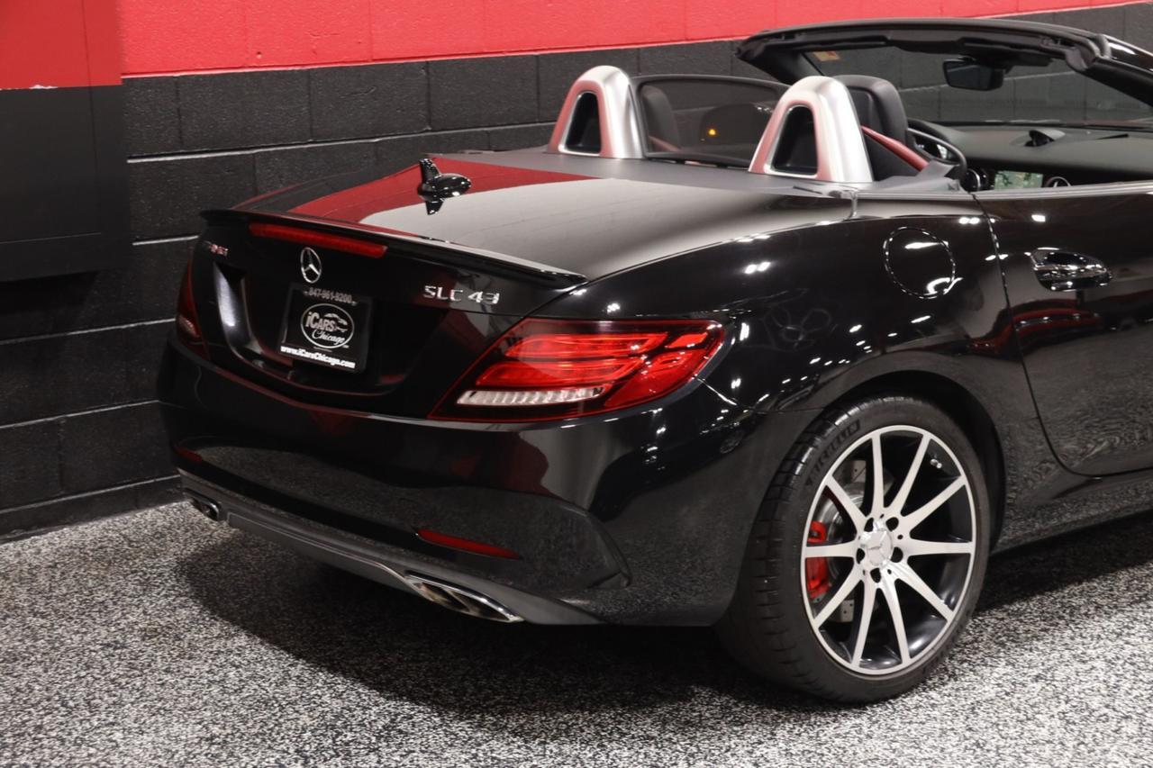 2017 Mercedes-Benz AMG SLC 43 Performance P30 Handling Pkg 2dr Roadster Skokie IL
