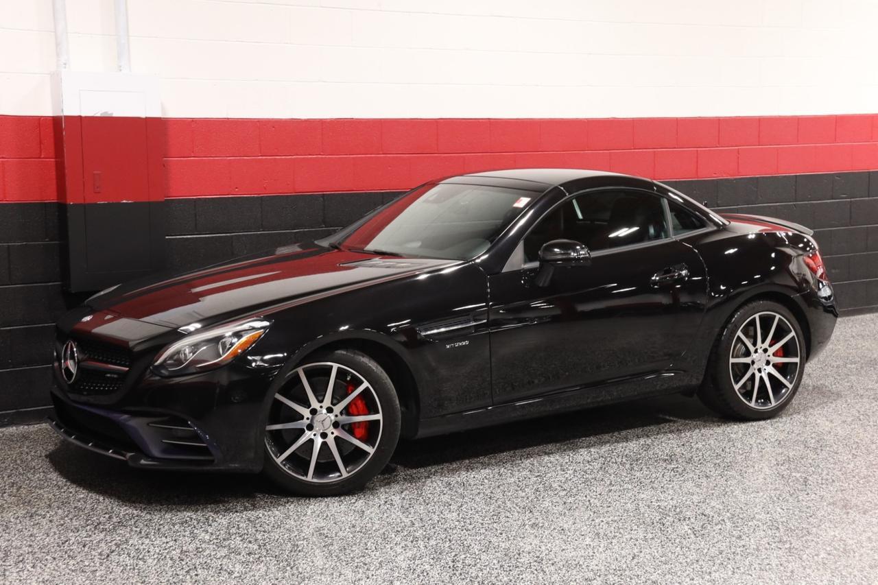 2017 Mercedes-Benz AMG SLC 43 Performance P30 Handling Pkg 2dr Roadster Skokie IL