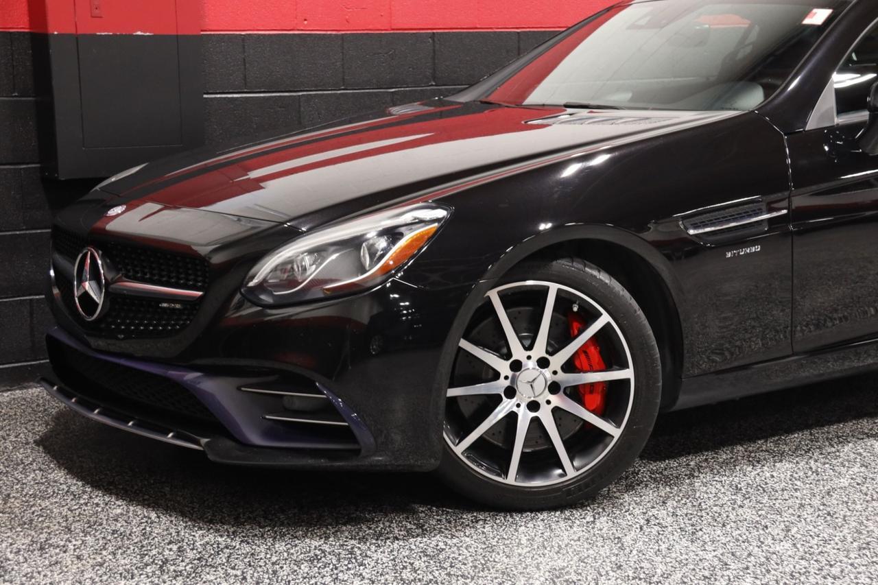 2017 Mercedes-Benz AMG SLC 43 Performance P30 Handling Pkg 2dr Roadster Skokie IL
