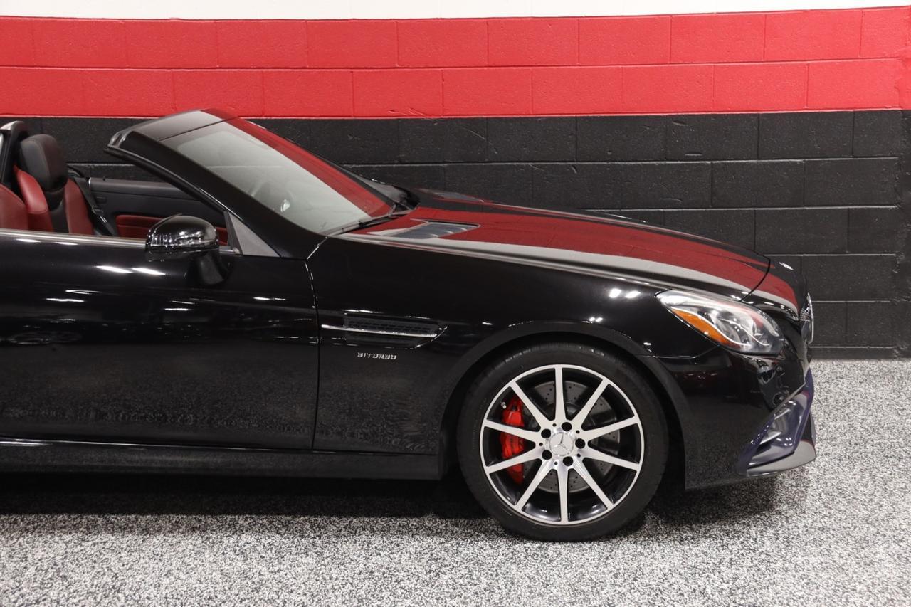 2017 Mercedes-Benz AMG SLC 43 Performance P30 Handling Pkg 2dr Roadster Skokie IL