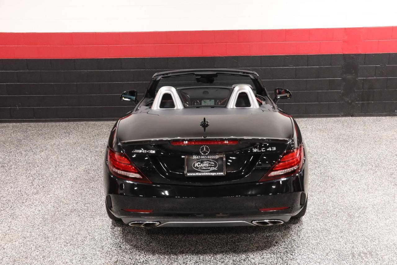 2017 Mercedes-Benz AMG SLC 43 Performance P30 Handling Pkg 2dr Roadster Skokie IL