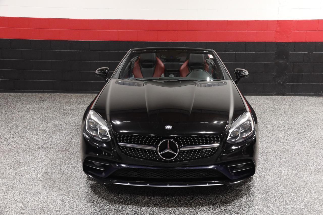 2017 Mercedes-Benz AMG SLC 43 Performance P30 Handling Pkg 2dr Roadster Skokie IL