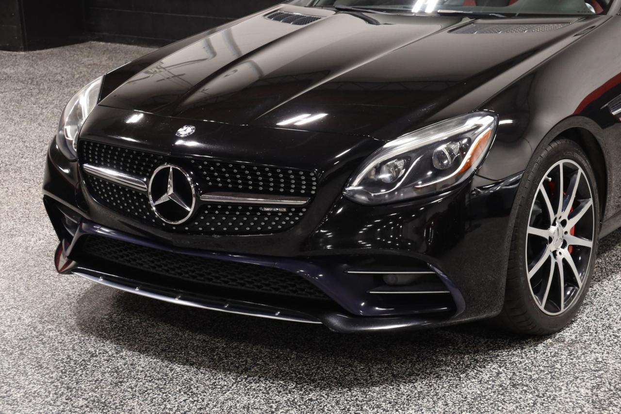 2017 Mercedes-Benz AMG SLC 43 Performance P30 Handling Pkg 2dr Roadster Skokie IL