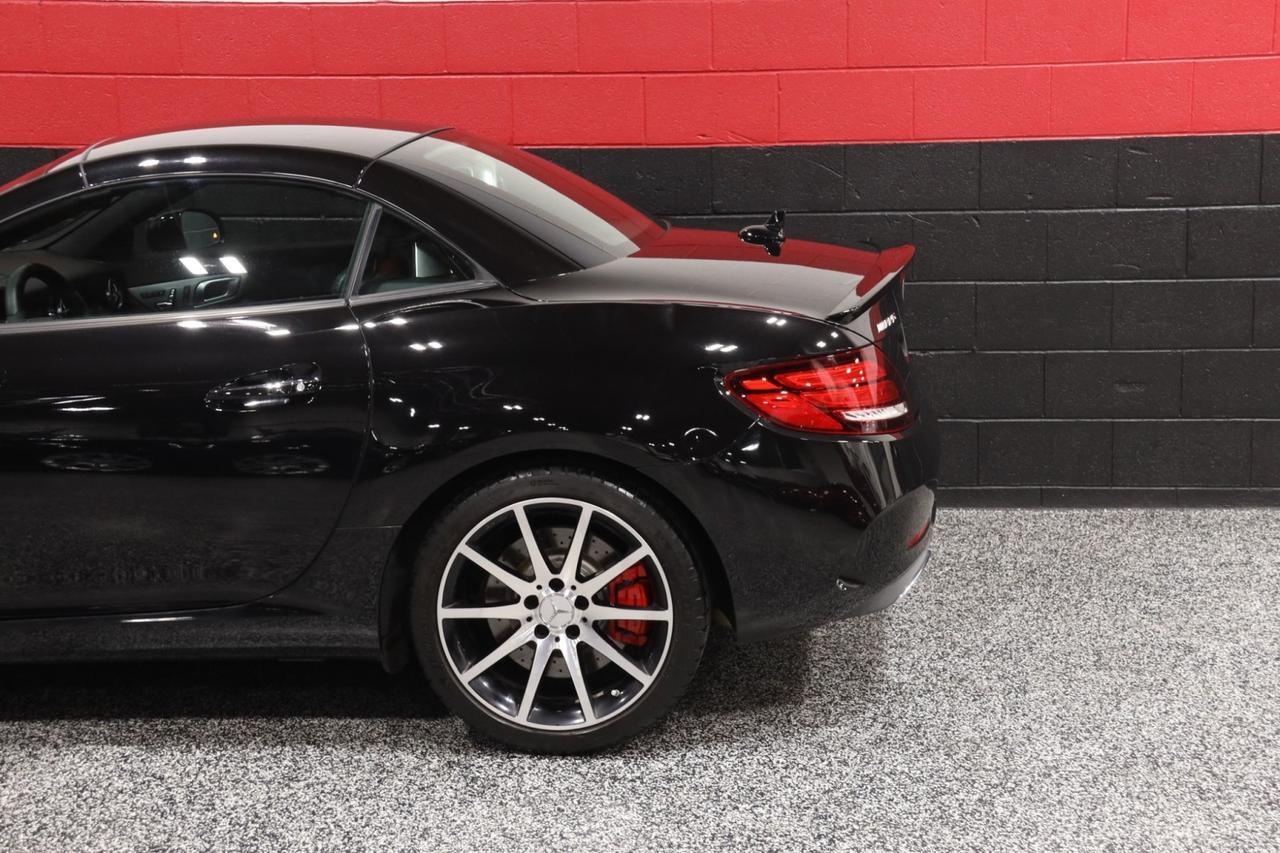 2017 Mercedes-Benz AMG SLC 43 Performance P30 Handling Pkg 2dr Roadster Skokie IL