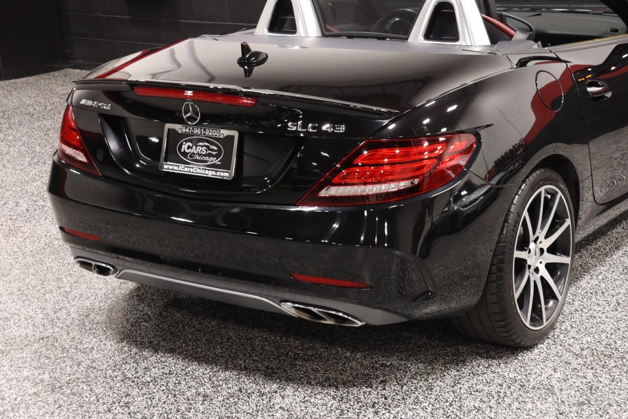 2017 Mercedes-Benz AMG SLC 43 Performance P30 Handling Pkg 2dr Roadster Skokie IL