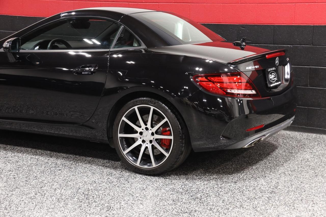 2017 Mercedes-Benz AMG SLC 43 Performance P30 Handling Pkg 2dr Roadster Skokie IL