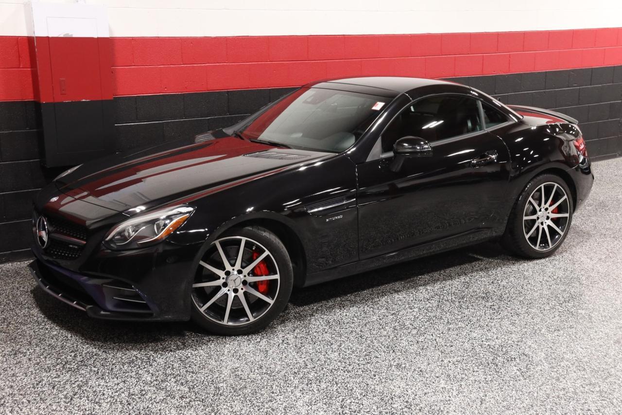 2017 Mercedes-Benz AMG SLC 43 Performance P30 Handling Pkg 2dr Roadster Skokie IL