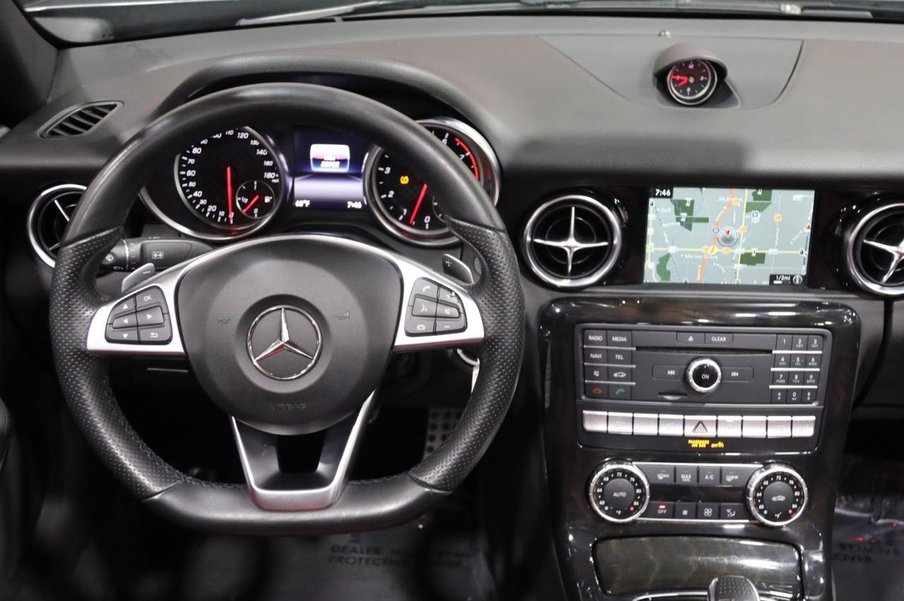 2017 Mercedes-Benz AMG SLC 43 W/Night Package 2Dr Convertible Skokie IL