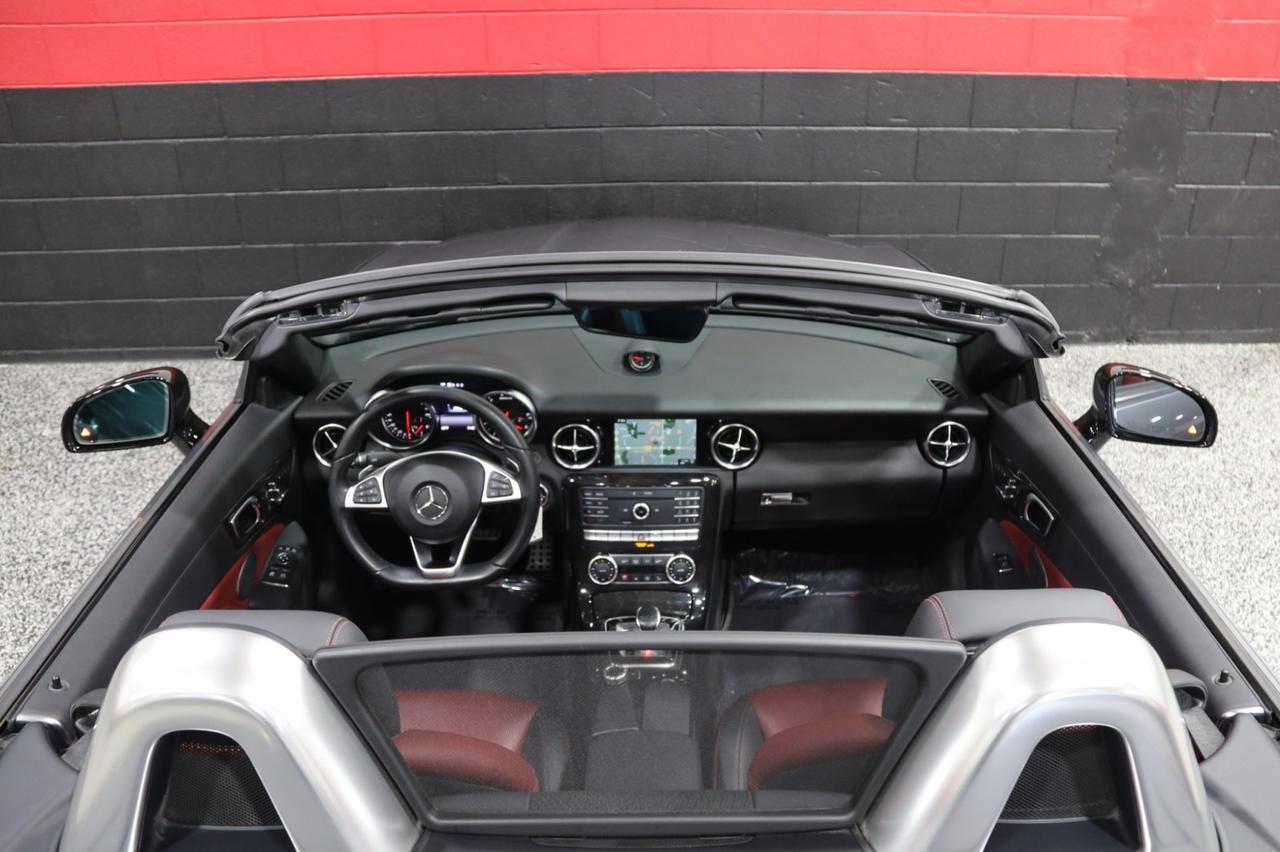 2017 Mercedes-Benz AMG SLC 43 W/Night Package 2Dr Convertible Skokie IL
