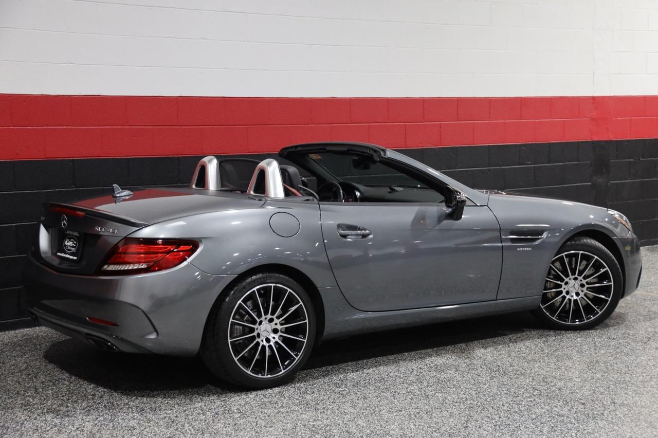 2017 Mercedes-Benz AMG SLC 43 W/Night Package 2Dr Convertible Skokie IL