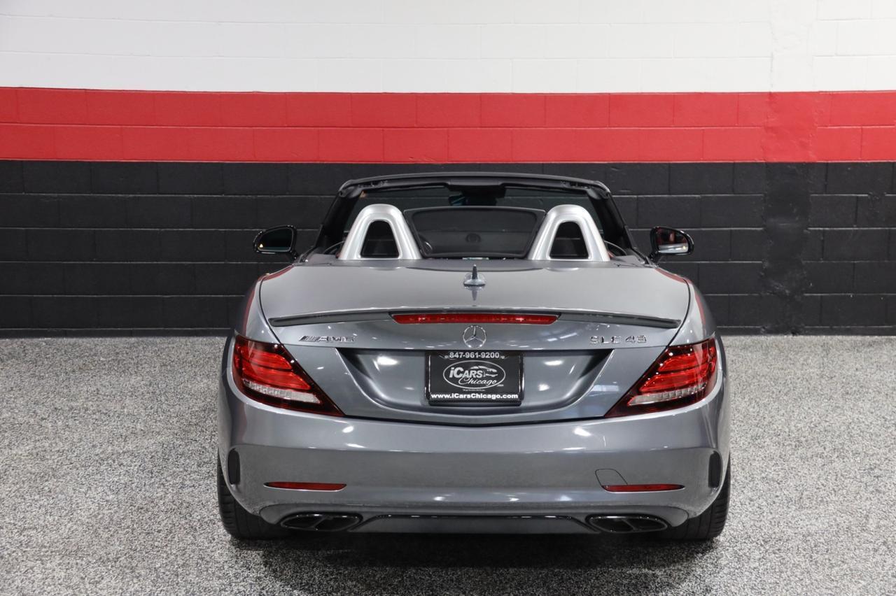 2017 Mercedes-Benz AMG SLC 43 W/Night Package 2Dr Convertible Skokie IL
